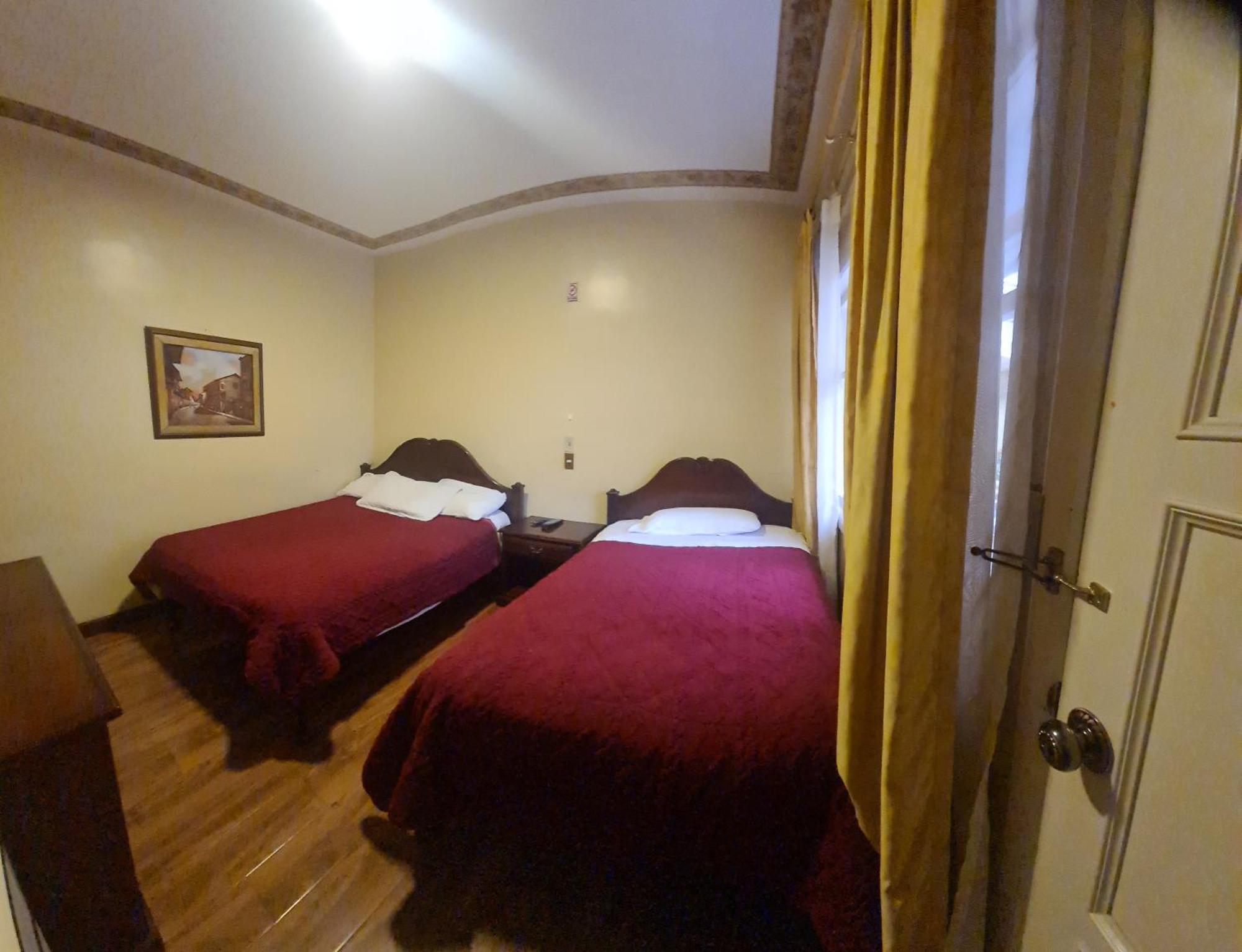 Del Centro Hotel Cuenca Exterior foto