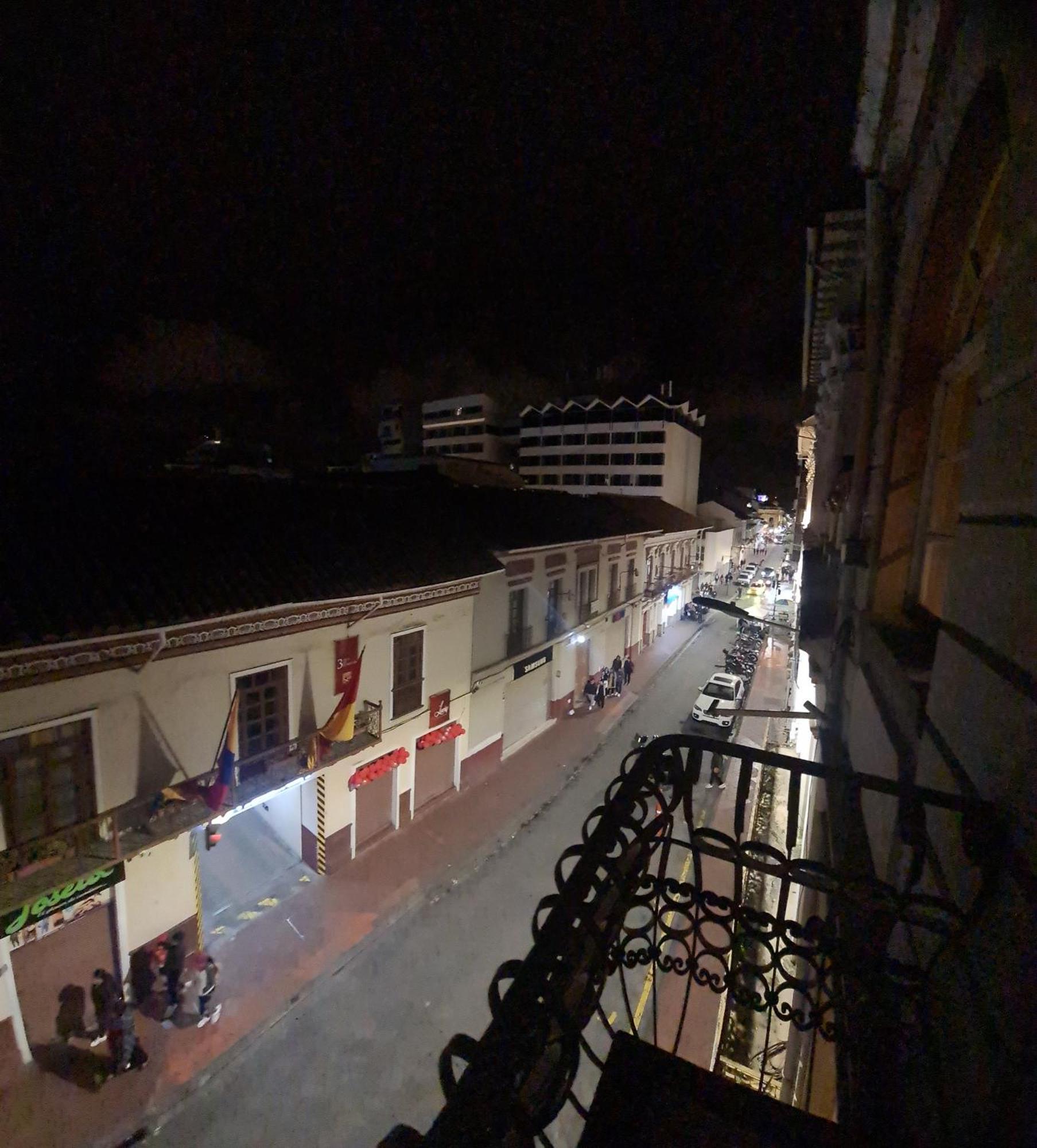 Del Centro Hotel Cuenca Exterior foto